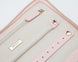 WOLF Jewellery Case Caroline Portfolio Rose Quartz