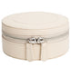 Wolf Jewellery Case Sophia Mini Zip Ivory 392353