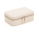 WOLF Jewellery Case Sophia Zip Ivory