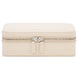 Wolf Jewellery Case Sophia Zip Ivory 392253