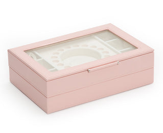 Wolf Stackable Tray Sophia Rose Quartz