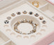 Wolf Stackable Tray Sophia Rose Quartz