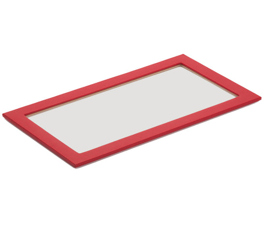 Wolf Vault Glass Lid Red 435372