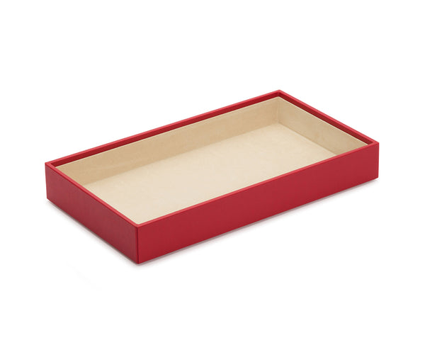 Wolf Vault Tray Deep 2in Red