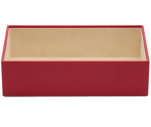 Wolf Vault Tray Deep 4in Red 435272