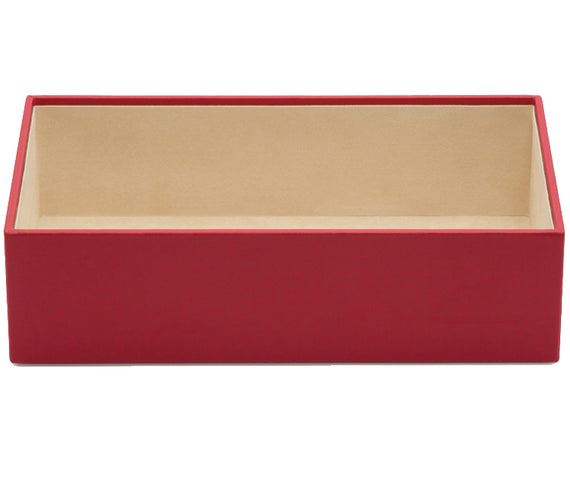 Wolf Vault Tray Deep 4in Red 435272