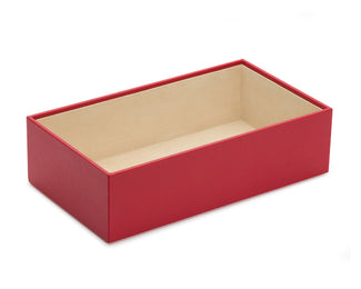 Wolf Vault Tray Deep 4in Red