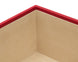 Wolf Vault Tray Deep 4in Red