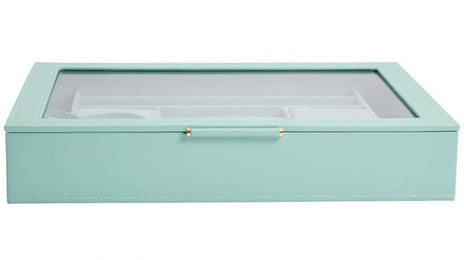 WOLF Jewellery Box Sophia With Window Jade