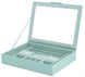 WOLF Jewellery Box Sophia With Window Jade 392430