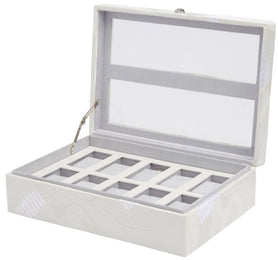 WOLF Watch Box Memento Mori 10 Piece White 493501