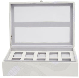 WOLF Watch Box Memento Mori 10 Piece White