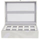 WOLF Watch Box Memento Mori 10 Piece White