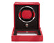 WOLF Watch Winder Cub Memento Mori Red