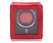 WOLF Watch Winder Cub Memento Mori Red