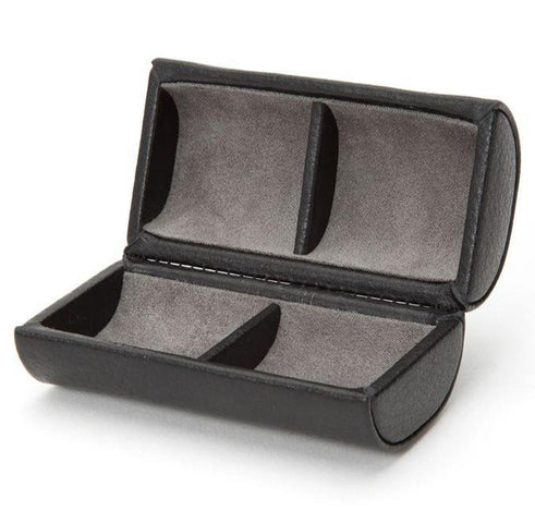 Wolf Cufflink Box Howard Black 465403