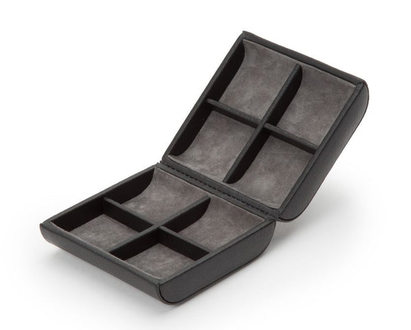 Wolf Cufflink Box Howard Black 465503