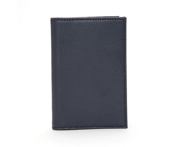 WOLF Passport Holder Howard Navy