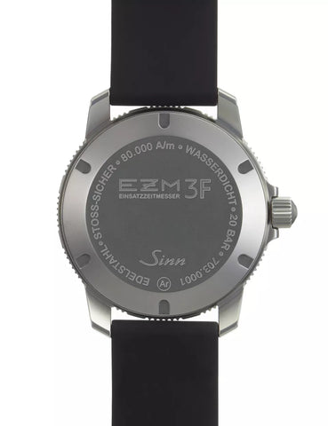 Sinn EZM 3F Leather