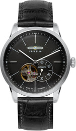 Zeppelin Watch Flatline Mens 73642